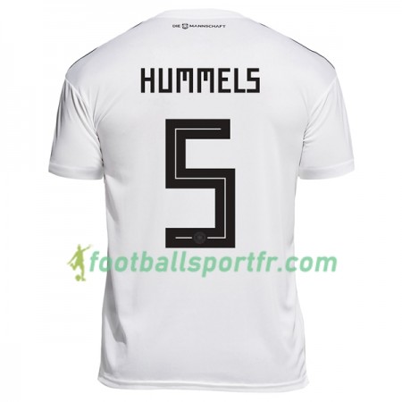 Tenue Allemagne Hummels 5 Domicile Coupe du monde 2018 Maillot de Foot